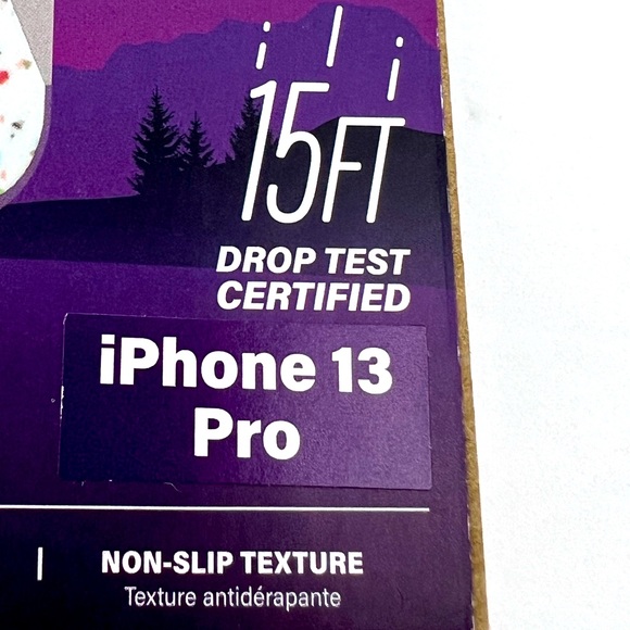 NIMBLE TECH FOR GOOD, iPhone 13 PRO PROTECTIVE CASE, PURPLE AND WHITE COLOR - Picture 12 of 12